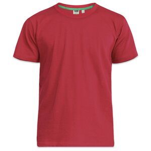 Duke Mens D555 Flyers 2 Kingsize T-Shirt / Red
